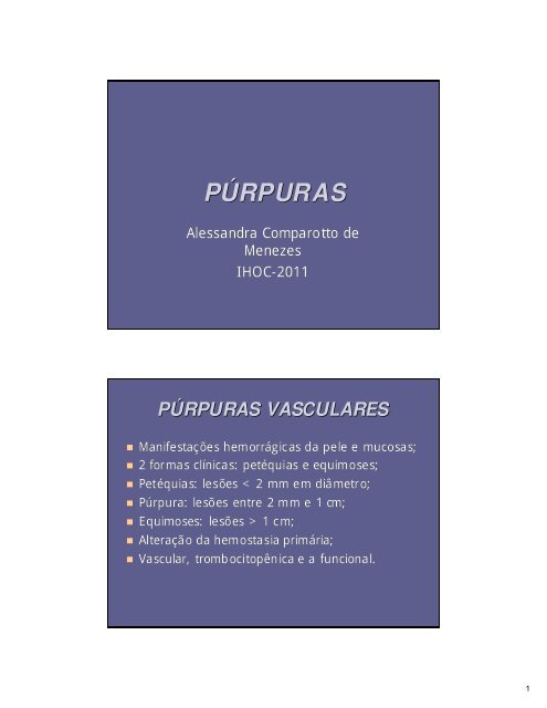 PÚRPURAS