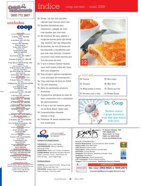 !EscritacapaMAIO2009.qxd 5/5/2009 12:18 PM Page 1