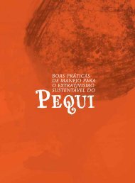 Pequi – Boas práticas de manejo para o extrativismo - ISPN