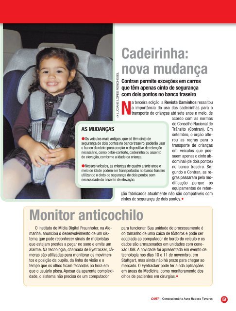 Revista Caminhos - Ano 1 - nº 5 - CART