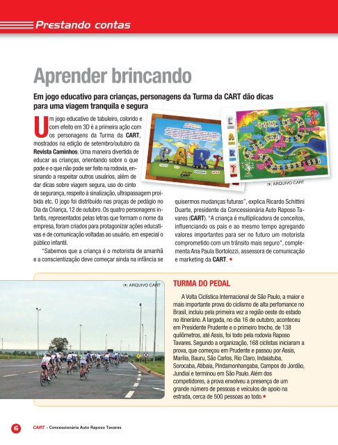 Revista Caminhos - Ano 1 - nº 5 - CART