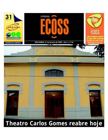 Jornal Ecoss Edição Nº 36 - Ogawa Butoh Center