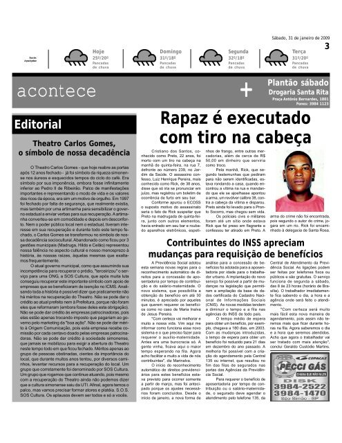 Jornal Ecoss Edição Nº 36 - Ogawa Butoh Center