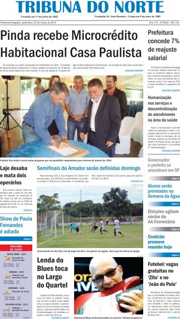 versão em pdf - Tribuna do Norte