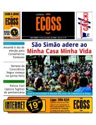 Jornal Ecoss Edição Nº 77 - Ogawa Butoh Center