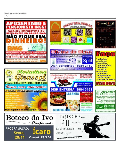 Jornal Ecoss Edição Nº 77 - Ogawa Butoh Center