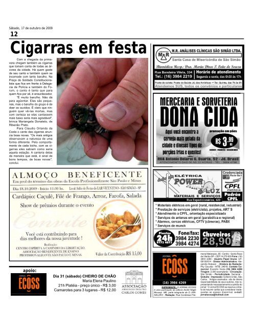 Jornal Ecoss Edição Nº 73 - Ogawa Butoh Center