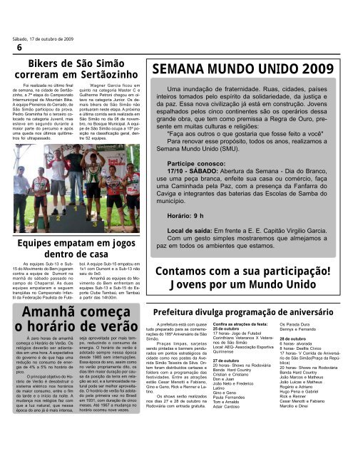 Jornal Ecoss Edição Nº 73 - Ogawa Butoh Center