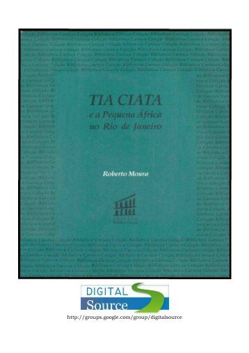 Tia Ciata ea Pequena África no Rio de Janeiro(pdf) - Saber Global