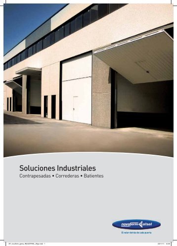 Catálogo Productos Industriales - Novoferm