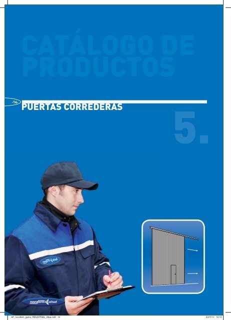 Catálogo Productos Industriales - Novoferm