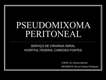PSEUDOMIXOMA PERITONEAL