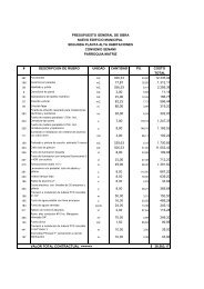 descripcion de rubro unidad cantidad pu. costo total 12.335,94 ...