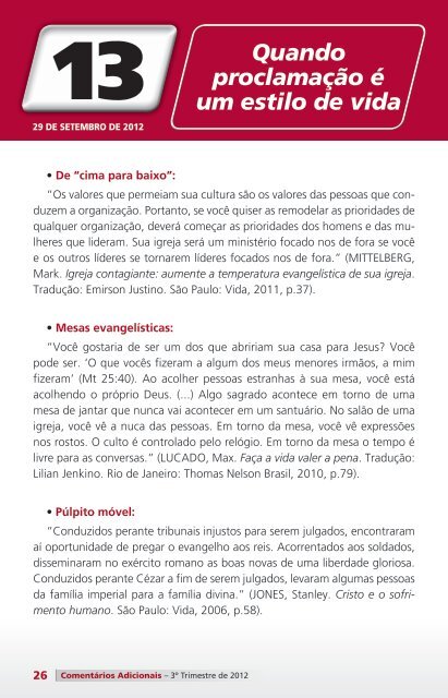 COMENTÁRIOS ADICIONAIS - Portal IAP