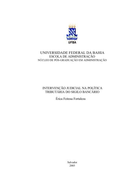 Ana Rita Santigo da Silva - texto.pdf - RI UFBA - Universidade