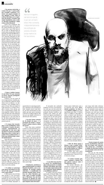 Edição 123 - Jornal Rascunho - Gazeta do Povo