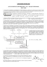 lista de exercícios complementares – qf.01 - Máximo Vestibulares