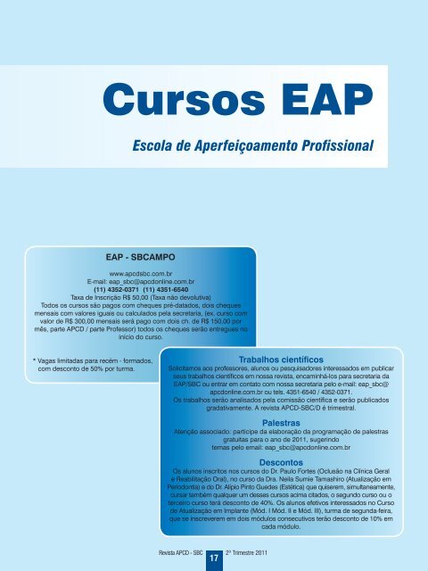 revista - APCD