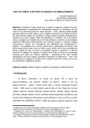 LINHA DO TEMPO: A HISTÓRIA DA HIGIENE E DO ... - Univali