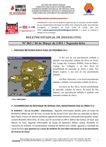 063 DE 04MAR13 - EMS.pdf - Coordenadoria Estadual de Defesa ...