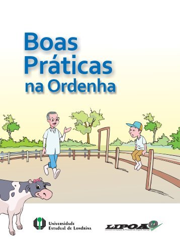 CARTILHAS: Boas Práticas de Ordenha