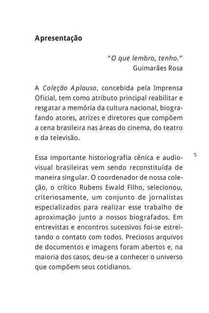 versão pdf - Livraria Imprensa Oficial