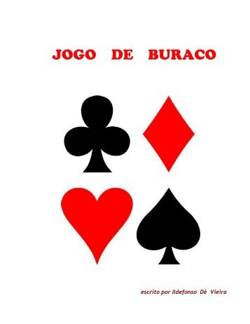 "Jogo de Buraco" em PDF - Ildefonso Dé Vieira