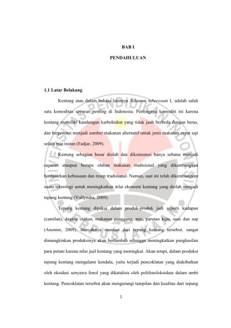 1 Bab I Pendahuluan 1 1 Latar Belakang Repository Upi