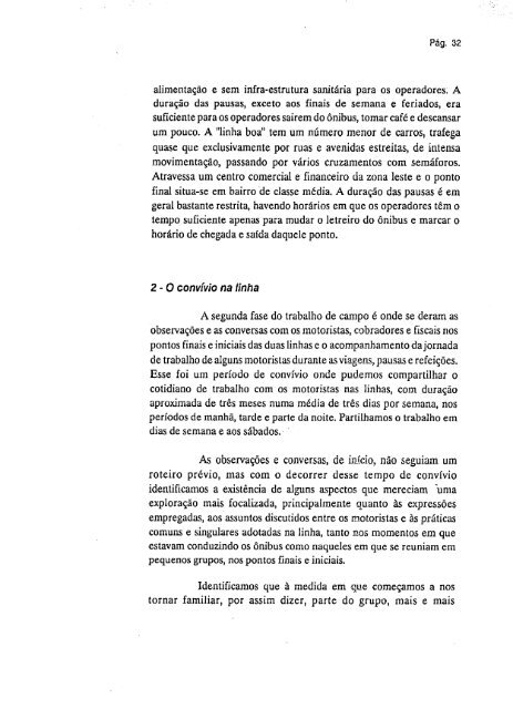 abordagem psicossocial do trabalho penoso: estudo ... - Fundacentro