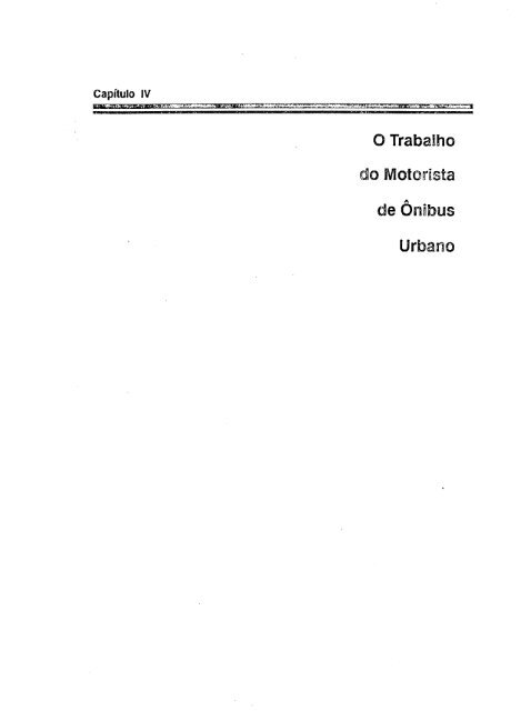 abordagem psicossocial do trabalho penoso: estudo ... - Fundacentro