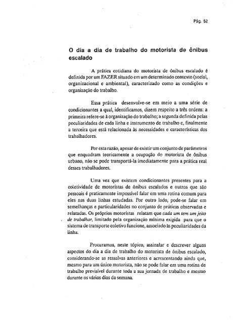 abordagem psicossocial do trabalho penoso: estudo ... - Fundacentro