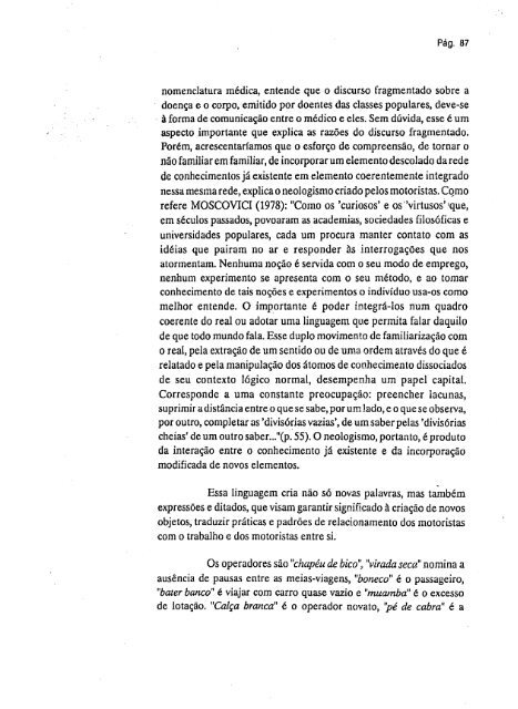 abordagem psicossocial do trabalho penoso: estudo ... - Fundacentro