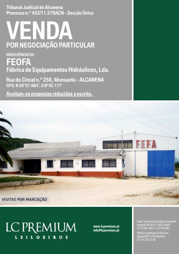 Catálogo Feofa Negociação.cdr - L.C.Premium