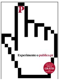 Experimente o publico.pt - Público