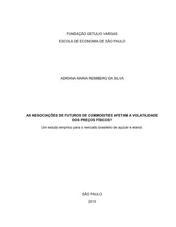 Adriana R. Silva - Dissertação MPFE_final.pdf - Fundação Getulio ...
