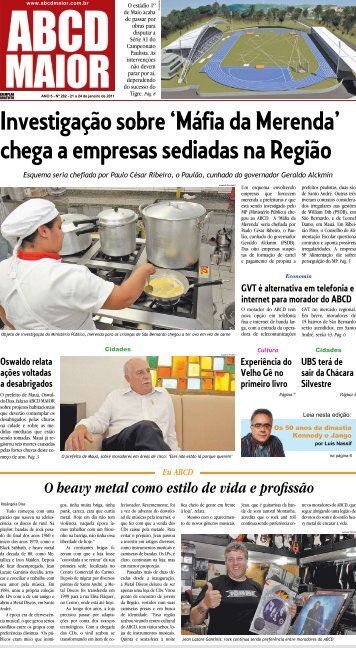 Investigação sobre 'Máfia da Merenda' chega a ... - ABCD Maior