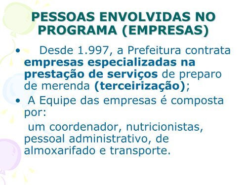 Alimentação escolar - Secretaria da Educação de Sorocaba