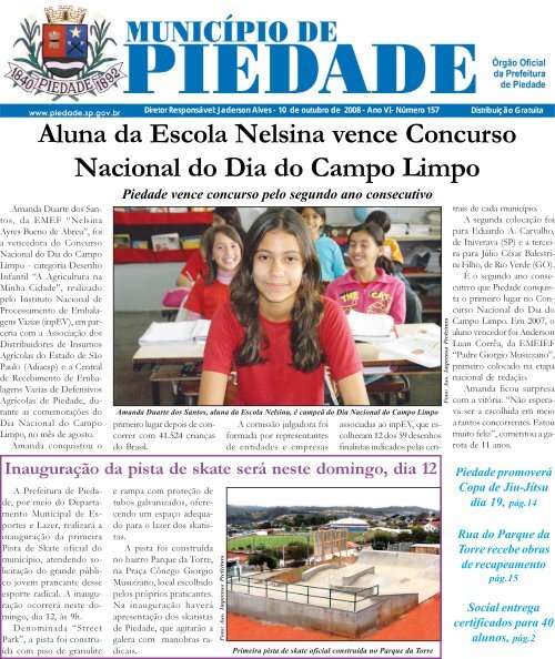 Esporte e Lazer Piedade SP