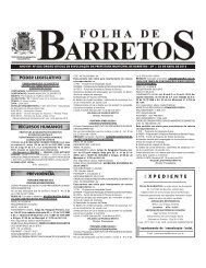 Edição 630 - 23 de Abril de 2012 - Prefeitura de Barretos
