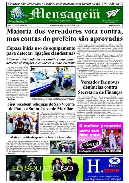 Mensagem para os Servidores Públicos Municipais – Jornal O Município