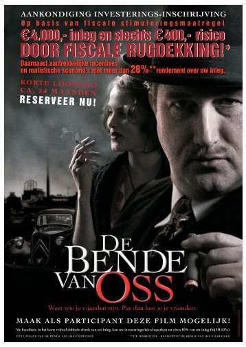 brief Bende van Oss okt 2010 - Film Investering