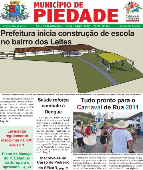 Esporte e Lazer Piedade SP