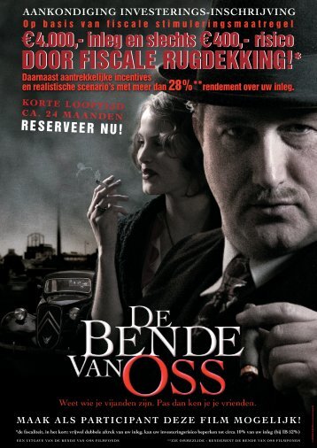 De Bende van Oss Filmfonds - Sigma Pictures