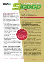 Leggi Scoop in formato PDF - Cooperativa Sociale Cadiai