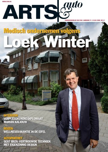 Medisch Ondernemen Volgens Loek Winter - Willem Wansink