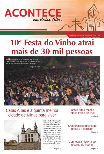 10ª Festa do Vinho atrai mais de 30 mil pessoas - Prefeitura ...