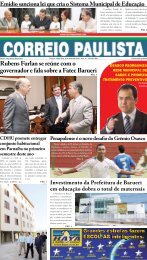 Rubens Furlan se reúne com o governador e fala ... - Correio Paulista