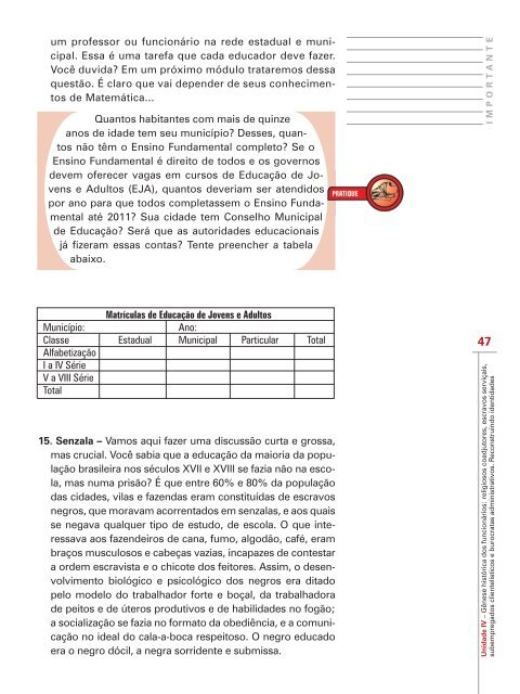 Unidade I - Ministério da Educação