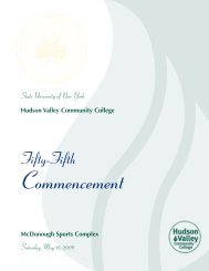 Fifty-Fifth - Hudson Valley Community College