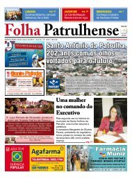 Santo Antônio da Patrulha, 202 anos com os olhos voltados para o ...